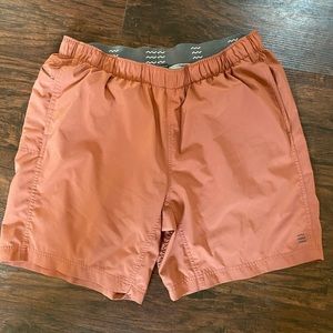 Coral Free Fly shorts